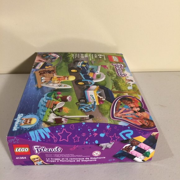 Lego Friends Stephanie's Buggy & Trailer 41364 Building Set 166 Pieces - Picture 4 of 9
